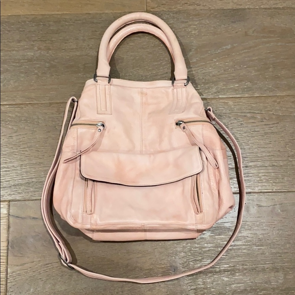 Day & Mood Hannah Rose Leather Satchel